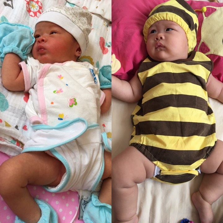 Phát sốt với trào lưu khoe ảnh 'dậy thì thành công' của các nhóc tì vài tháng tuổi phat sot voi trao luu khoe anh day thi thanh cong cua cac nhoc ti vai thang tuoi