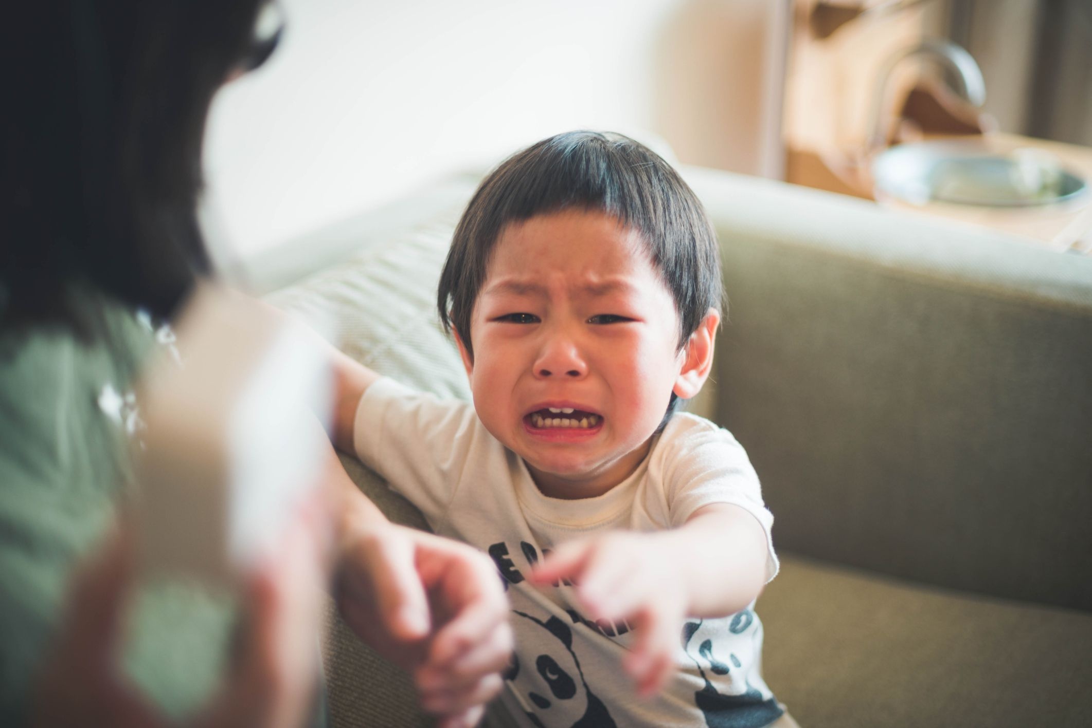 lam gi khi con cu xu hung hang va hay danh moi nguoi
