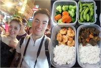 ngam nhung hop com trua ngon nhu ngoai tiem cua co sinh vien viet o nhat