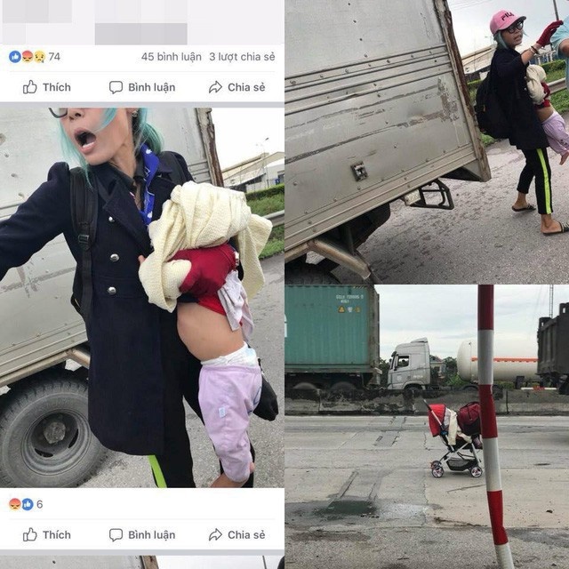 xon xao clip bella da ra khoi vien tam than bi nguoi khac vang tuc nhung khong phan ung lai