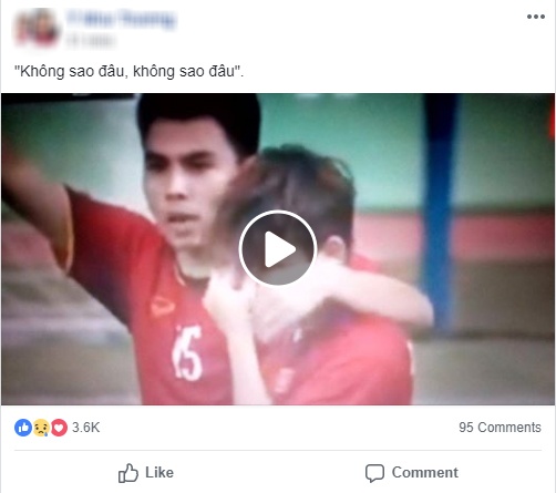 viet nam vuot tam hcd asiad dan mang van het loi cam on doi tuyen va thay park