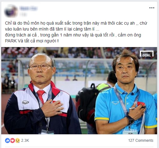 viet nam vuot tam hcd asiad dan mang van het loi cam on doi tuyen va thay park