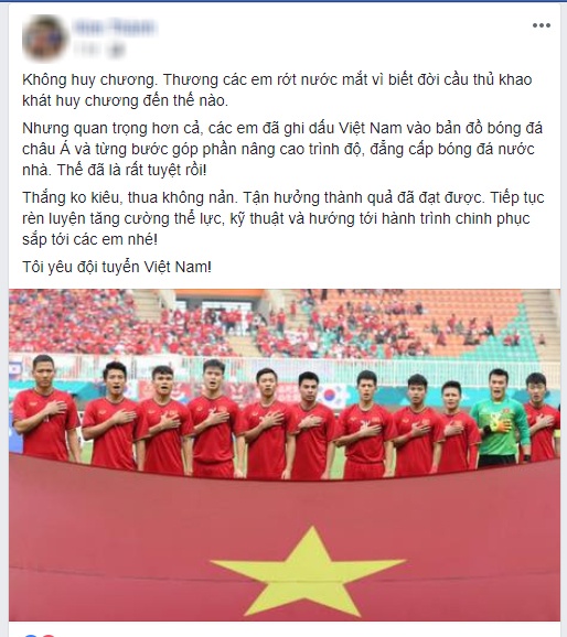 viet nam vuot tam hcd asiad dan mang van het loi cam on doi tuyen va thay park