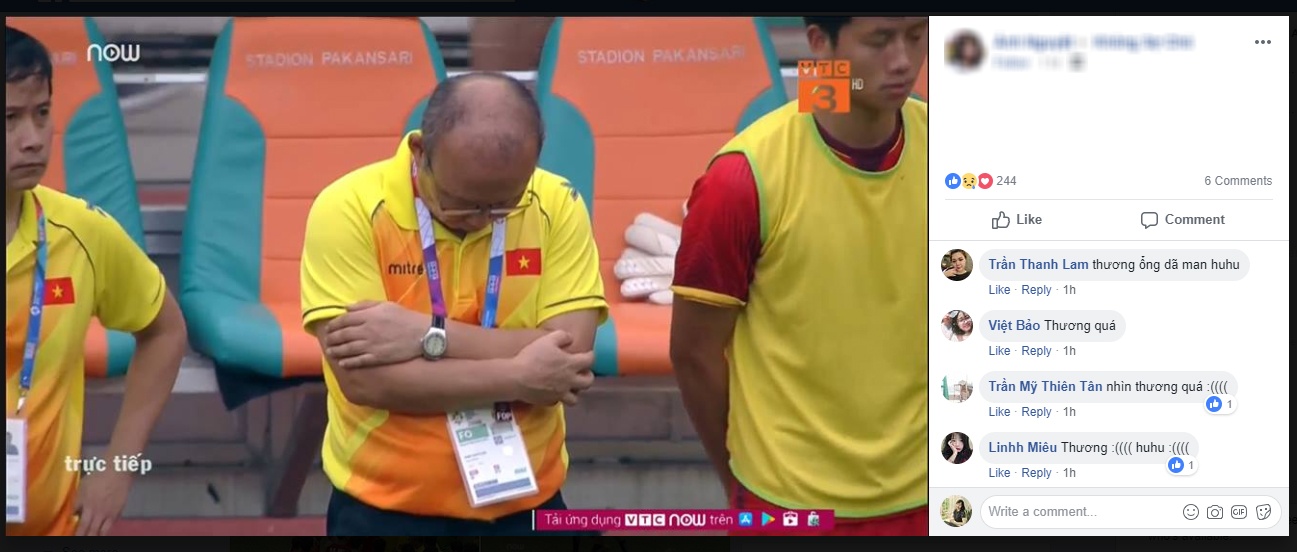 viet nam vuot tam hcd asiad dan mang van het loi cam on doi tuyen va thay park