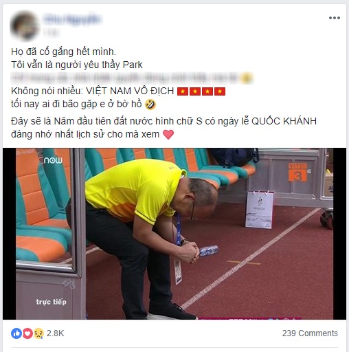 viet nam vuot tam hcd asiad dan mang van het loi cam on doi tuyen va thay park