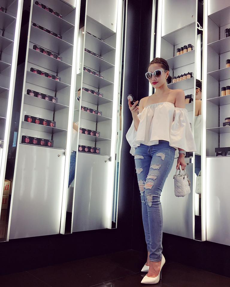 cac hot mom dinh dam elly tran huyen baby giau co nao