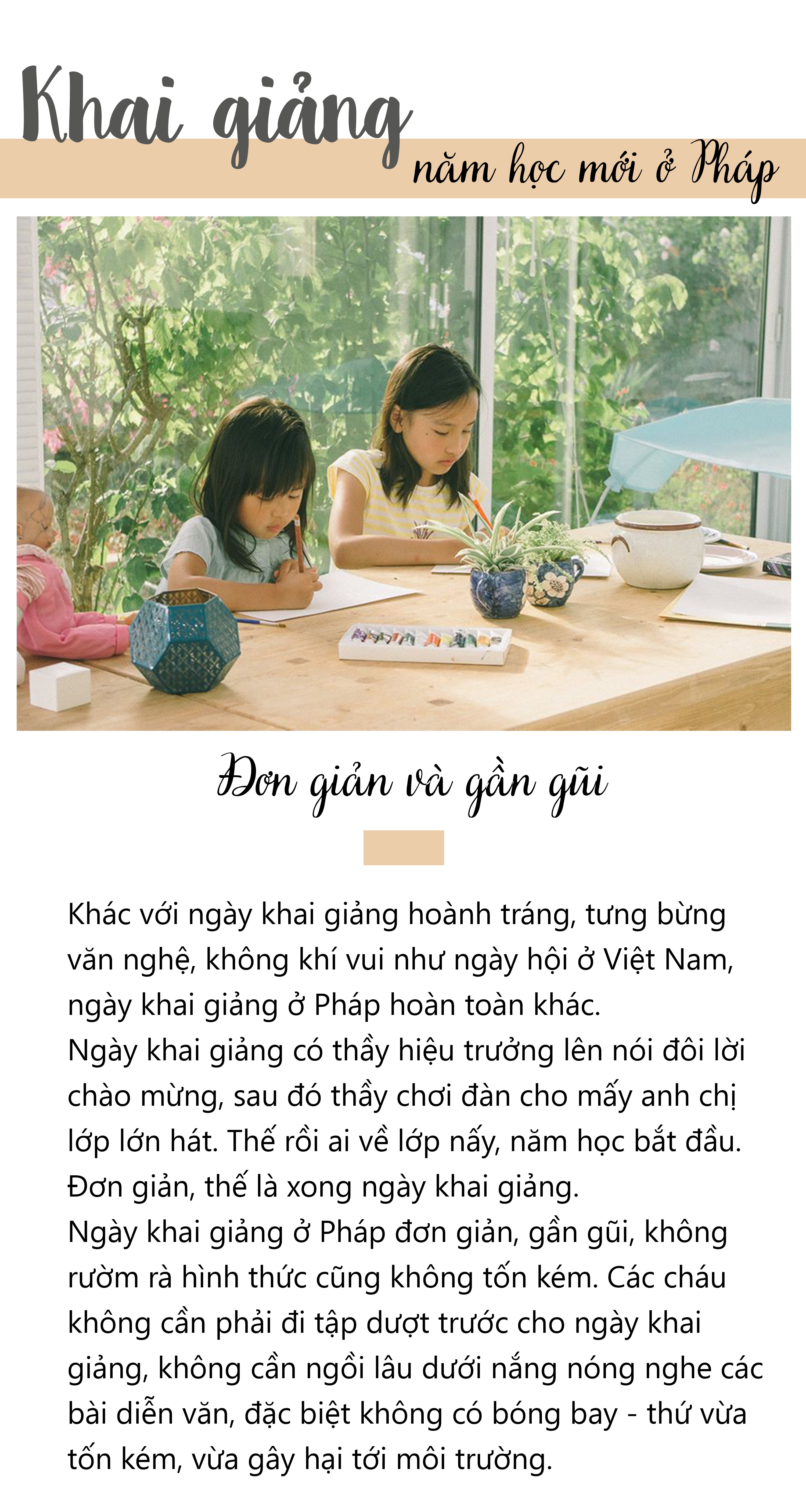 khai giang o phap khong bong bay khong tap duot khong ngoi nghe dien van