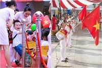 le khai giang dac biet cua hoc sinh khiem thinh o ha noi
