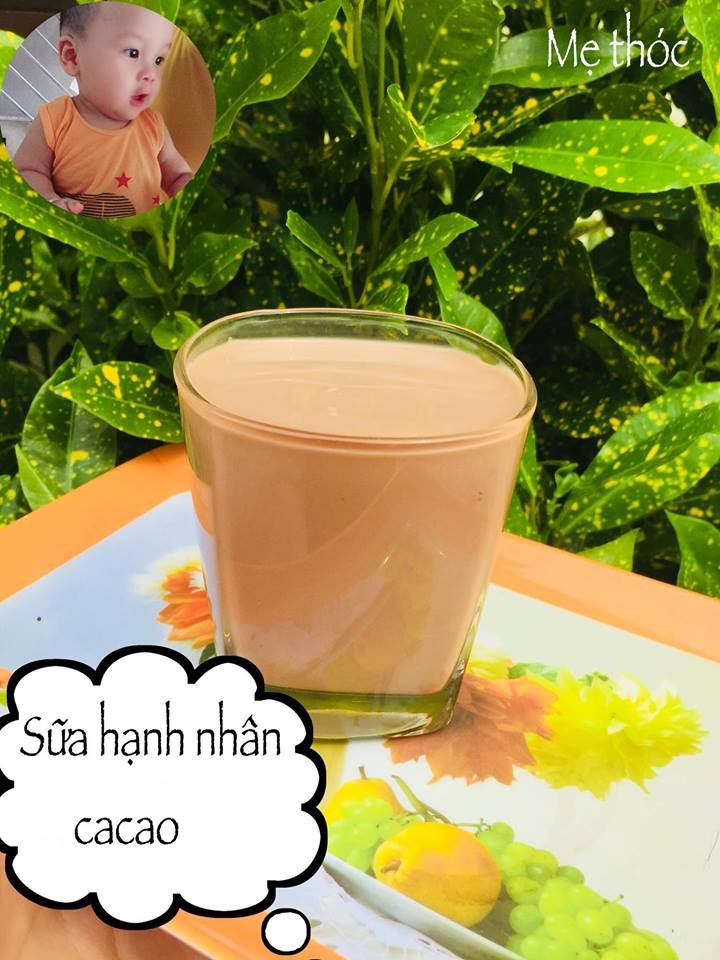 kinh nghiem lam sua hat thom ngon cho be 8 thang tuoi