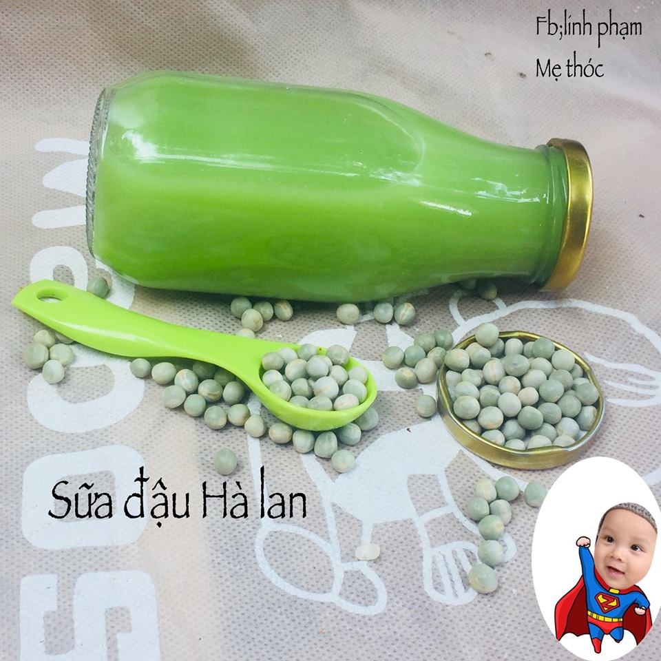 kinh nghiem lam sua hat thom ngon cho be 8 thang tuoi