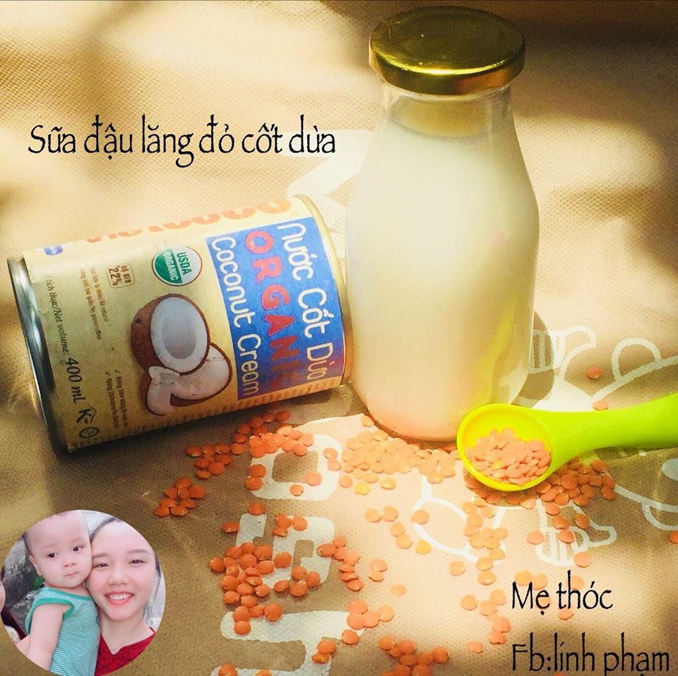 kinh nghiem lam sua hat thom ngon cho be 8 thang tuoi