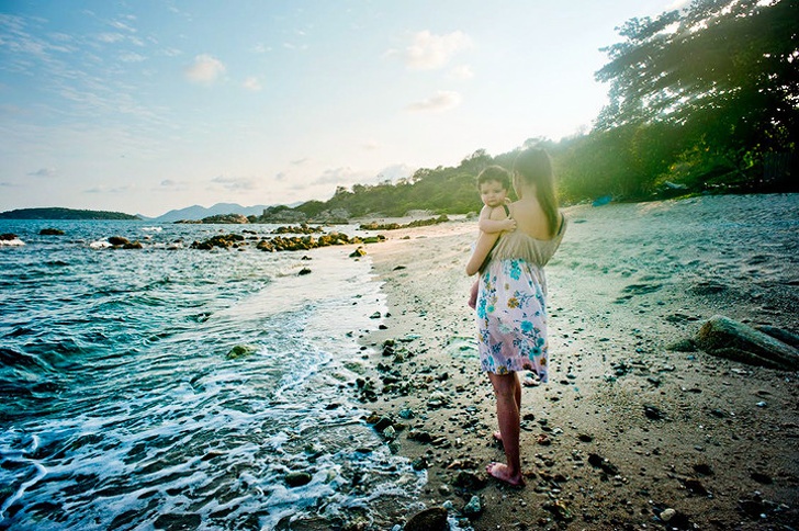thu vi nhung quoc gia nao quy dinh bo cung phai nghi thai san cham con