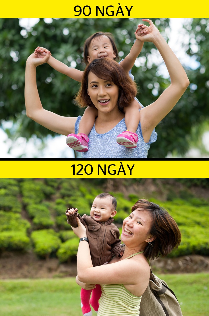 thu vi nhung quoc gia nao quy dinh bo cung phai nghi thai san cham con