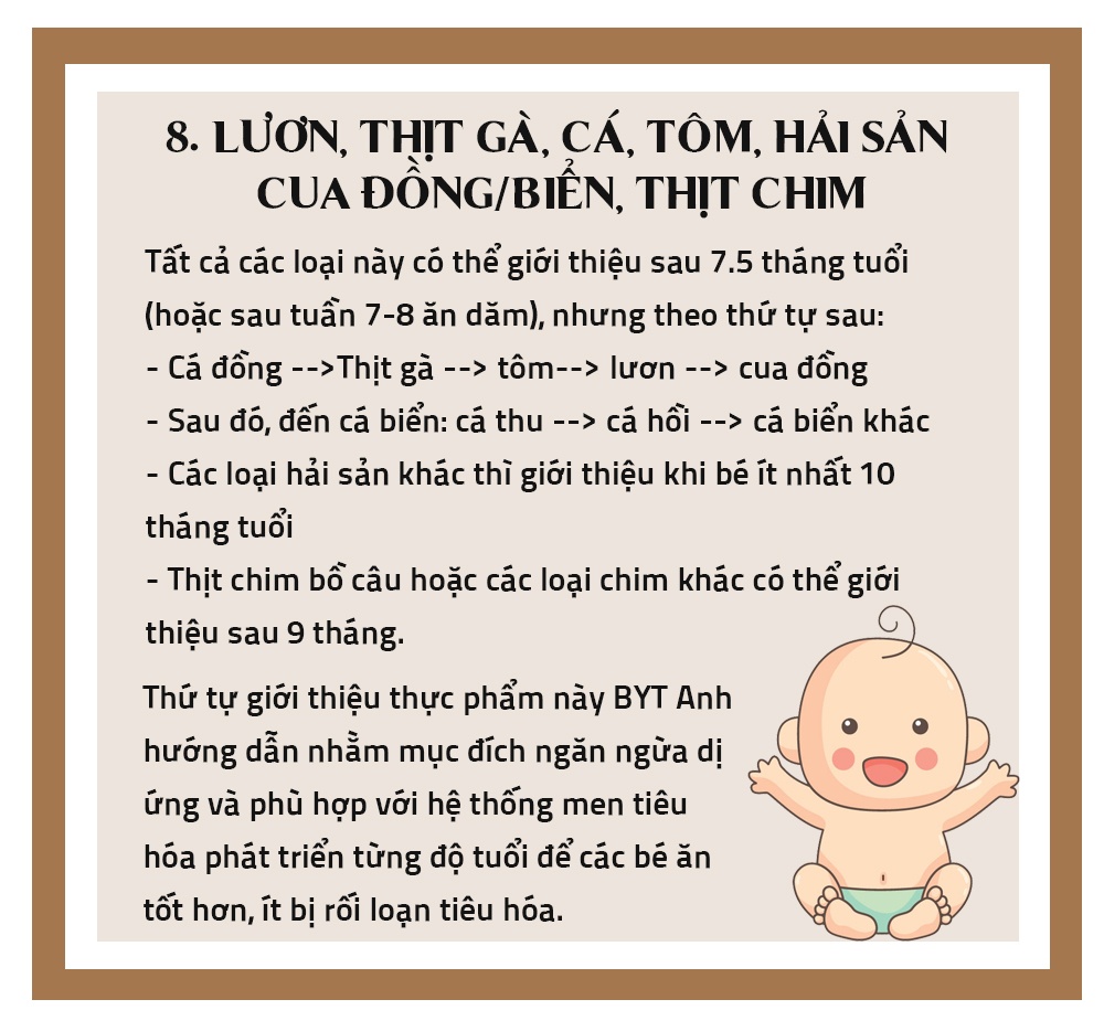 tu van an dam khi nao nen an thuc pham nao