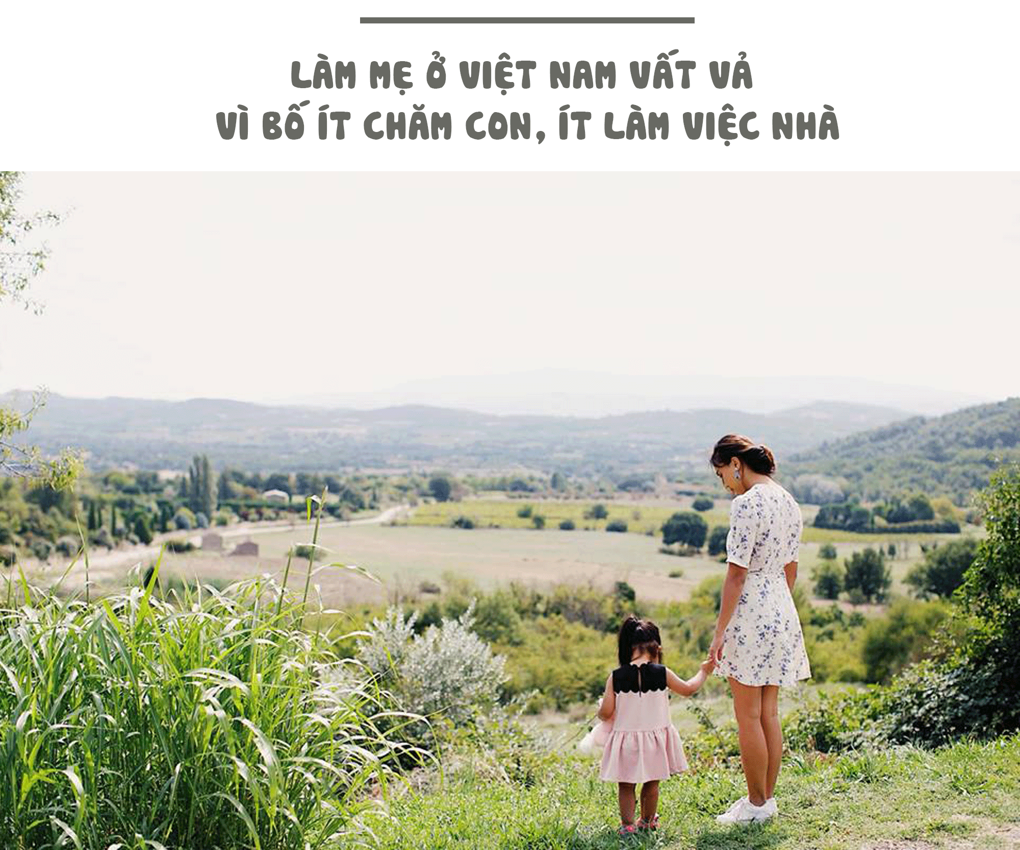lam me kieu my khong can hoan hao khong can hi sinh vi con
