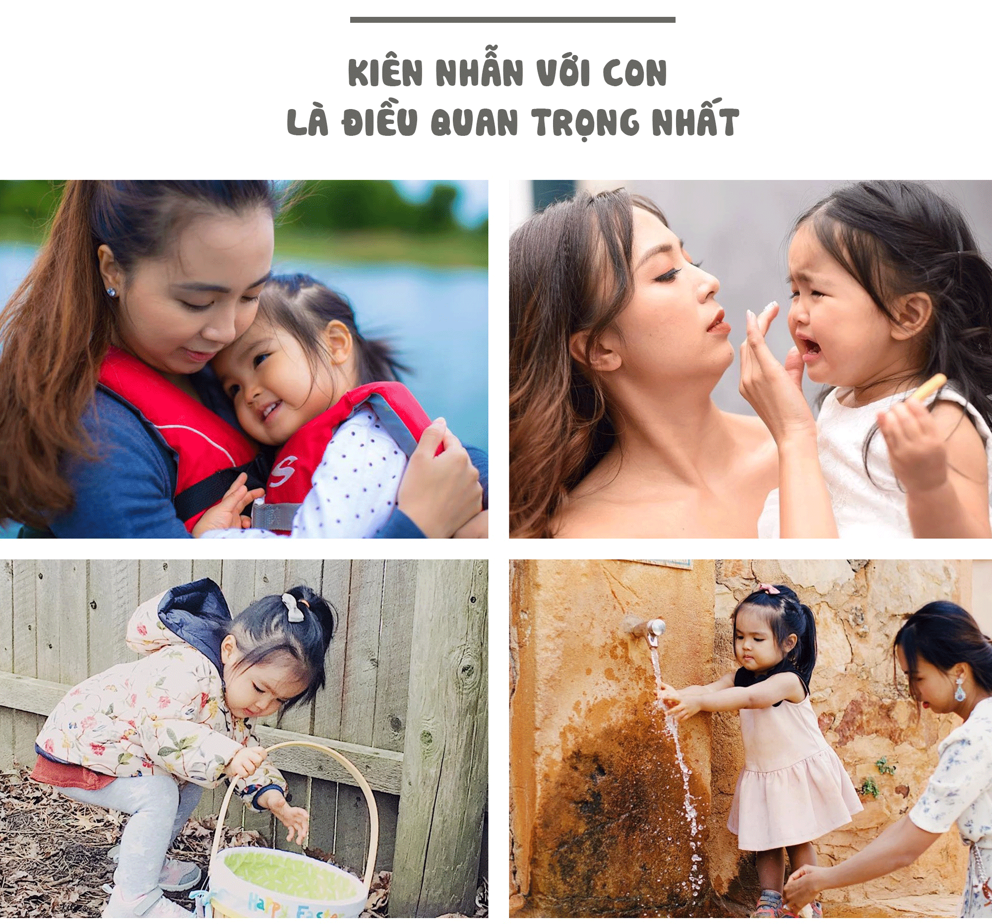 lam me kieu my khong can hoan hao khong can hi sinh vi con