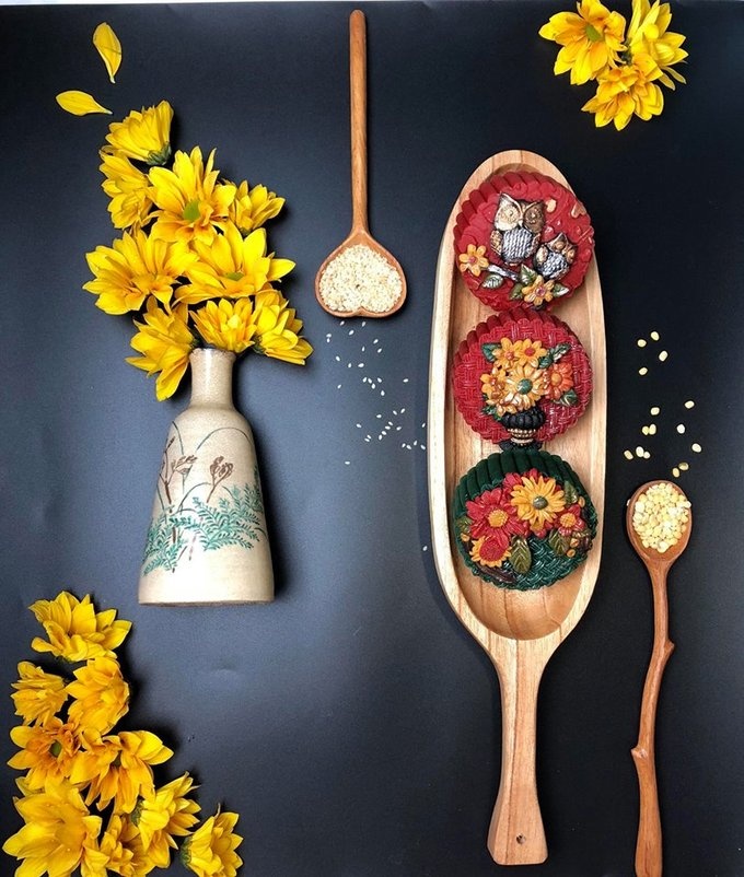 banh handmade cham dut thoi ky don dieu cua banh trung thu