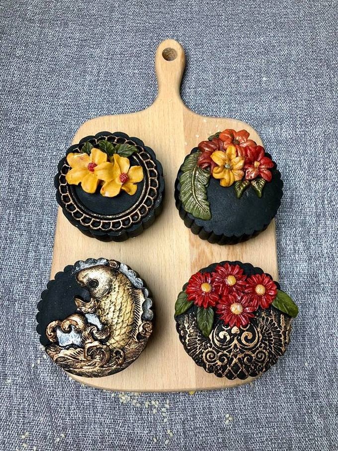 banh handmade cham dut thoi ky don dieu cua banh trung thu