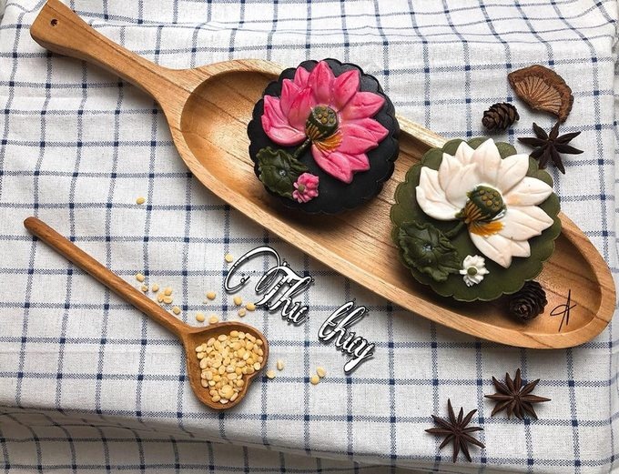 banh handmade cham dut thoi ky don dieu cua banh trung thu