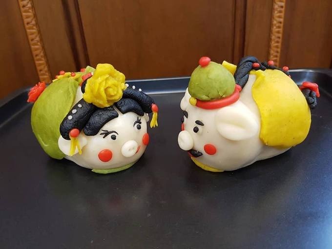 banh handmade cham dut thoi ky don dieu cua banh trung thu