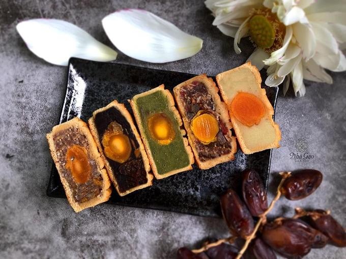 banh handmade cham dut thoi ky don dieu cua banh trung thu