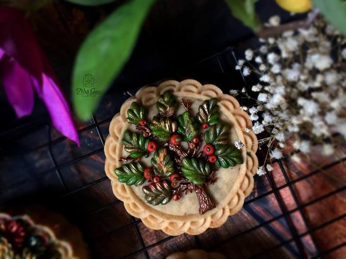 banh handmade cham dut thoi ky don dieu cua banh trung thu