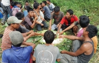 hinh anh chan bat truyen thong nhac nho mot thoi ngheo kho day ky niem