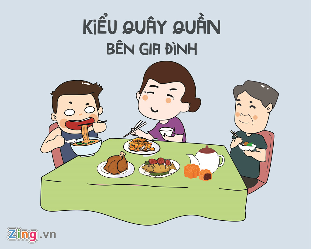 8 kieu nguoi don trung thu ban thuoc kieu nao