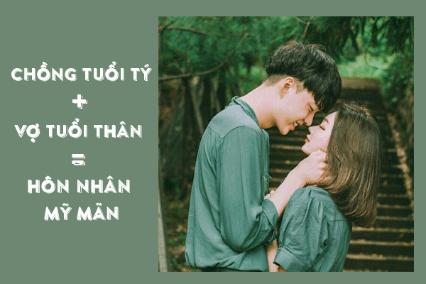 tu vi vo chong tuoi ty ket hop voi tuoi nao thi hon nhan hanh phuc tien tai rong mo