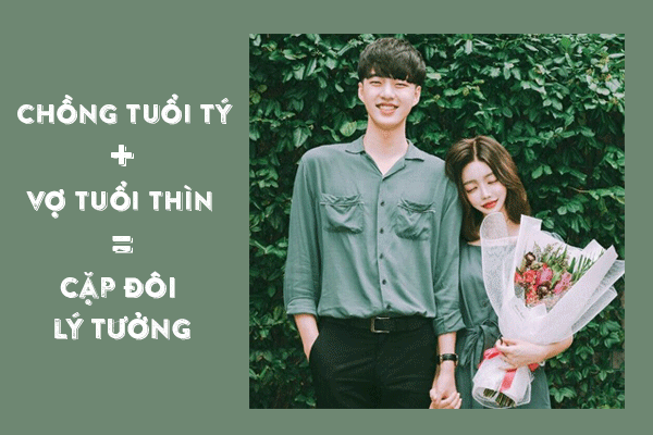 tu vi vo chong tuoi ty ket hop voi tuoi nao thi hon nhan hanh phuc tien tai rong mo