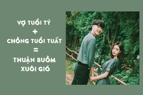 tu vi vo chong tuoi ty ket hop voi tuoi nao thi hon nhan hanh phuc tien tai rong mo
