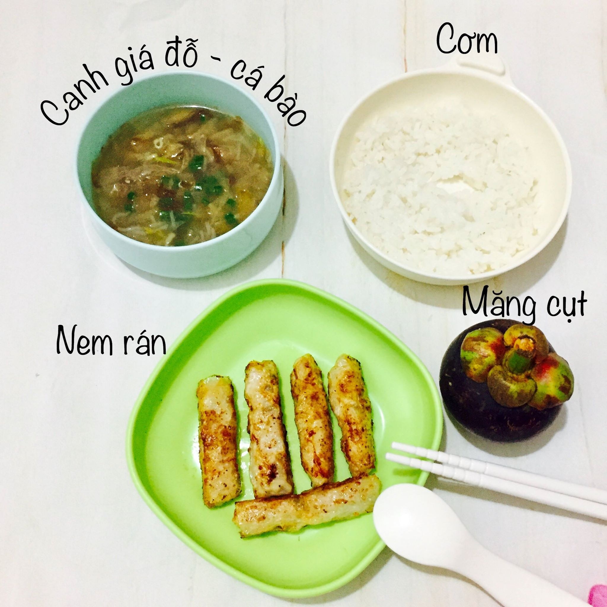 thuc don an dam cho be chi mat 15 phut nau cong thuc lai rat don gian