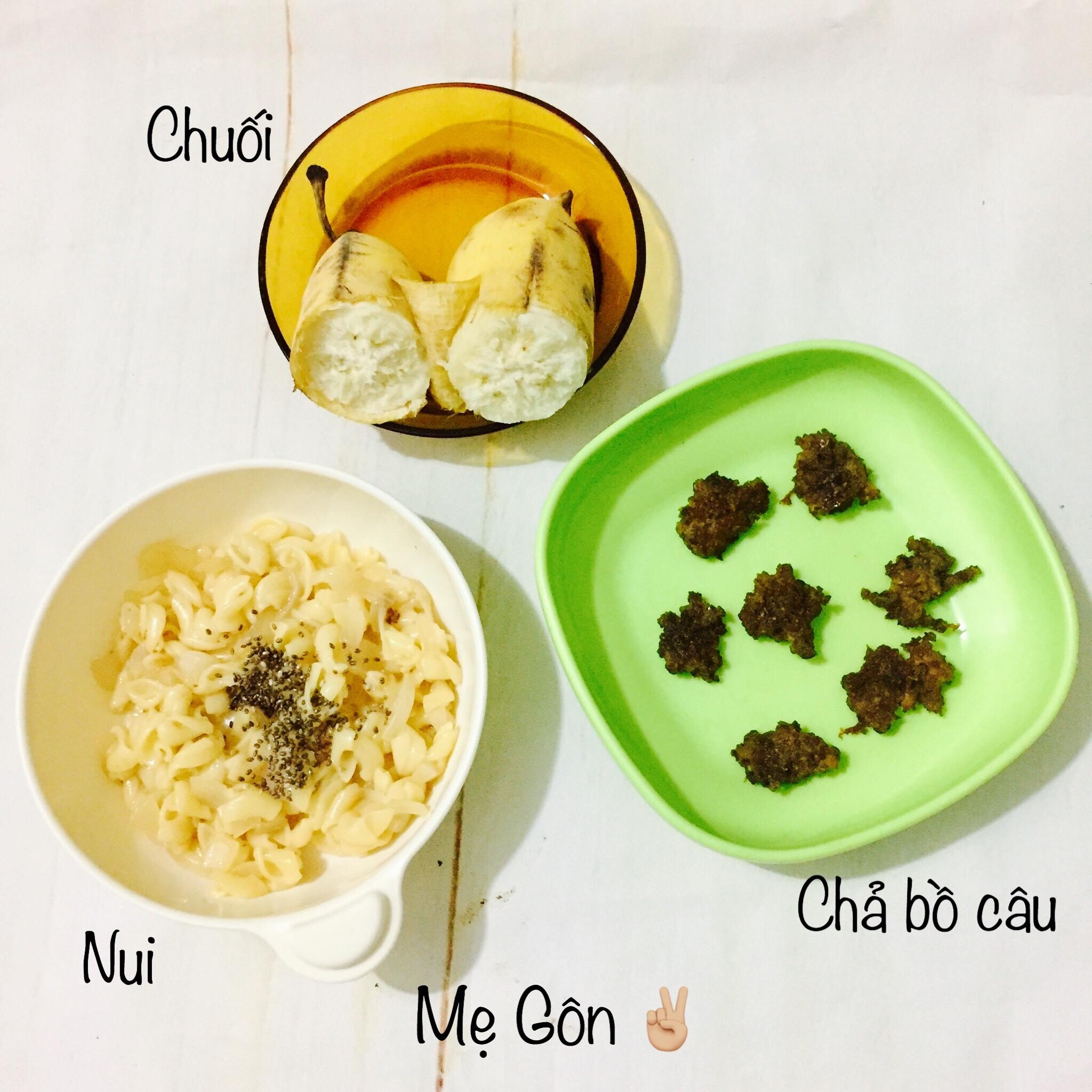 thuc don an dam cho be chi mat 15 phut nau cong thuc lai rat don gian