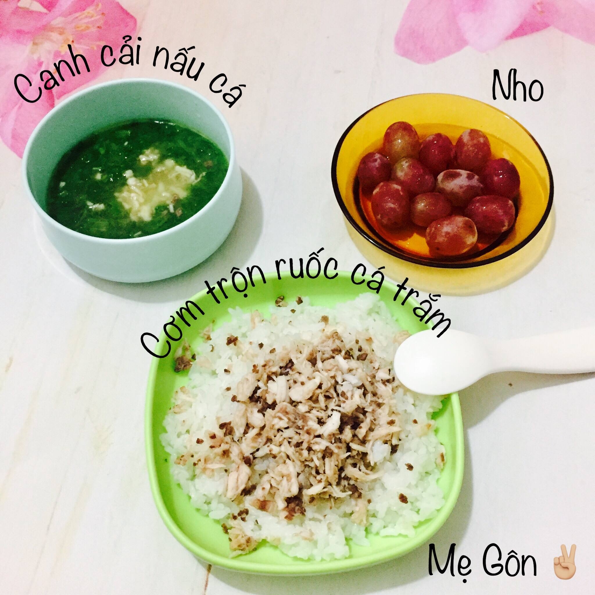 thuc don an dam cho be chi mat 15 phut nau cong thuc lai rat don gian