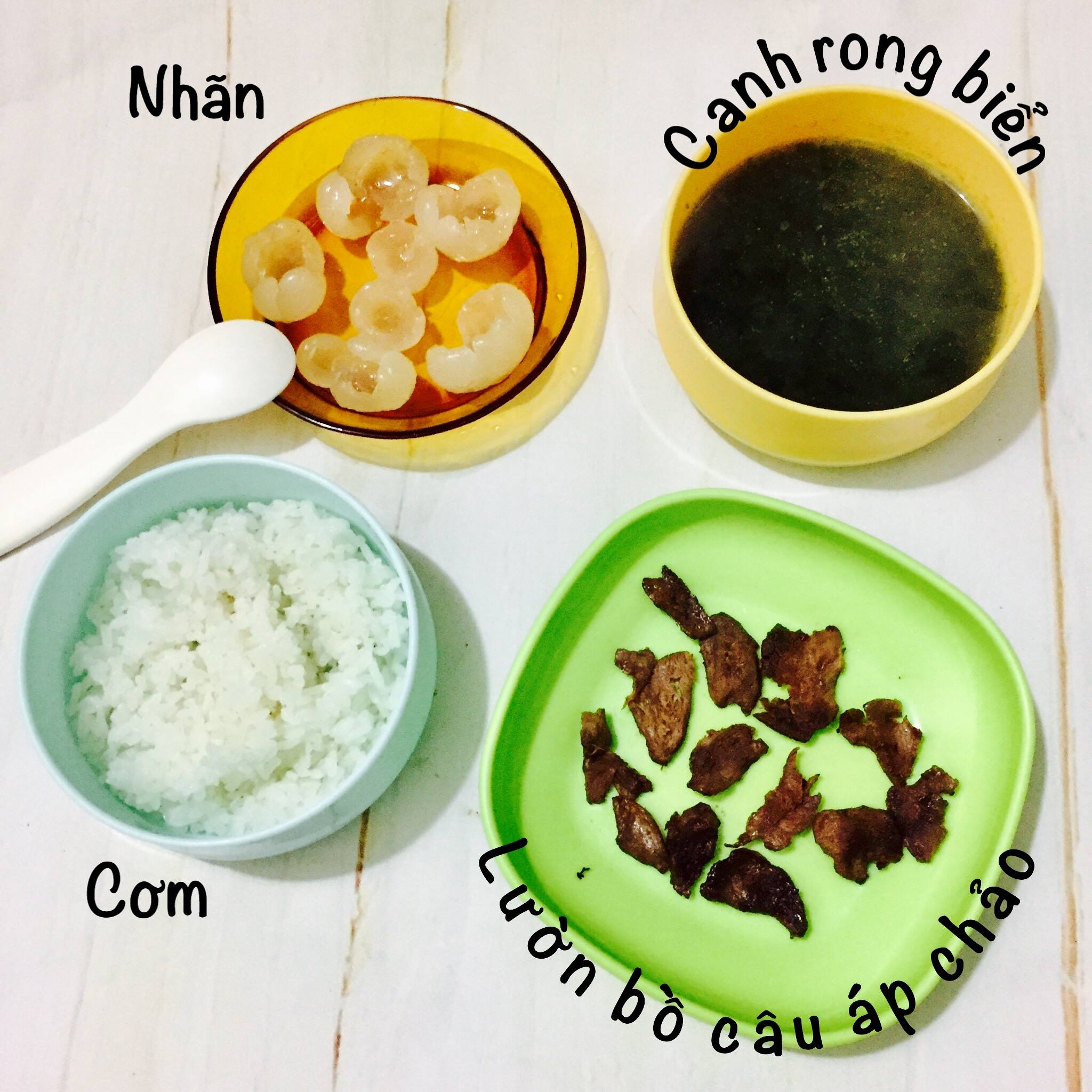 thuc don an dam cho be chi mat 15 phut nau cong thuc lai rat don gian