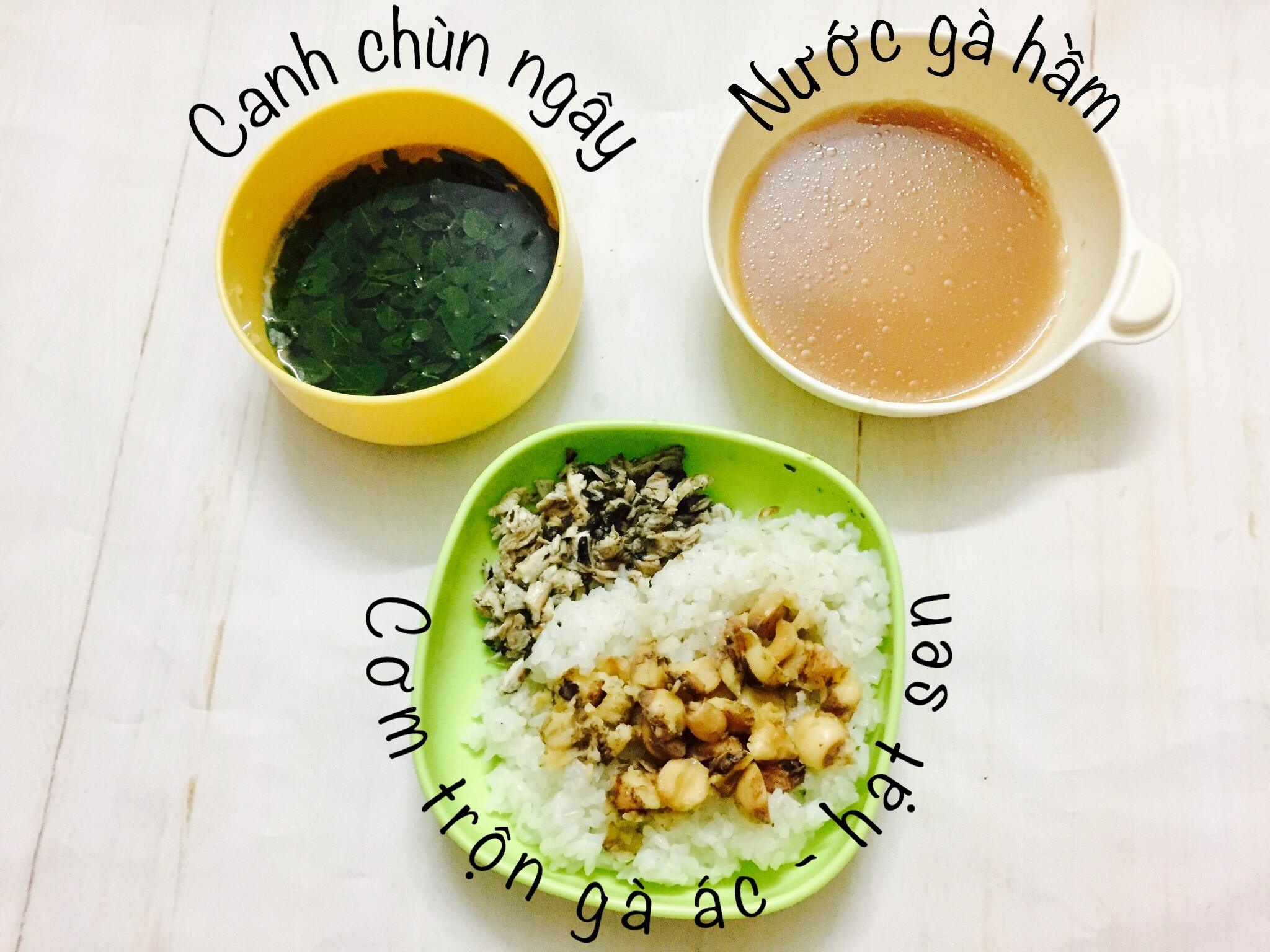 thuc don an dam cho be chi mat 15 phut nau cong thuc lai rat don gian