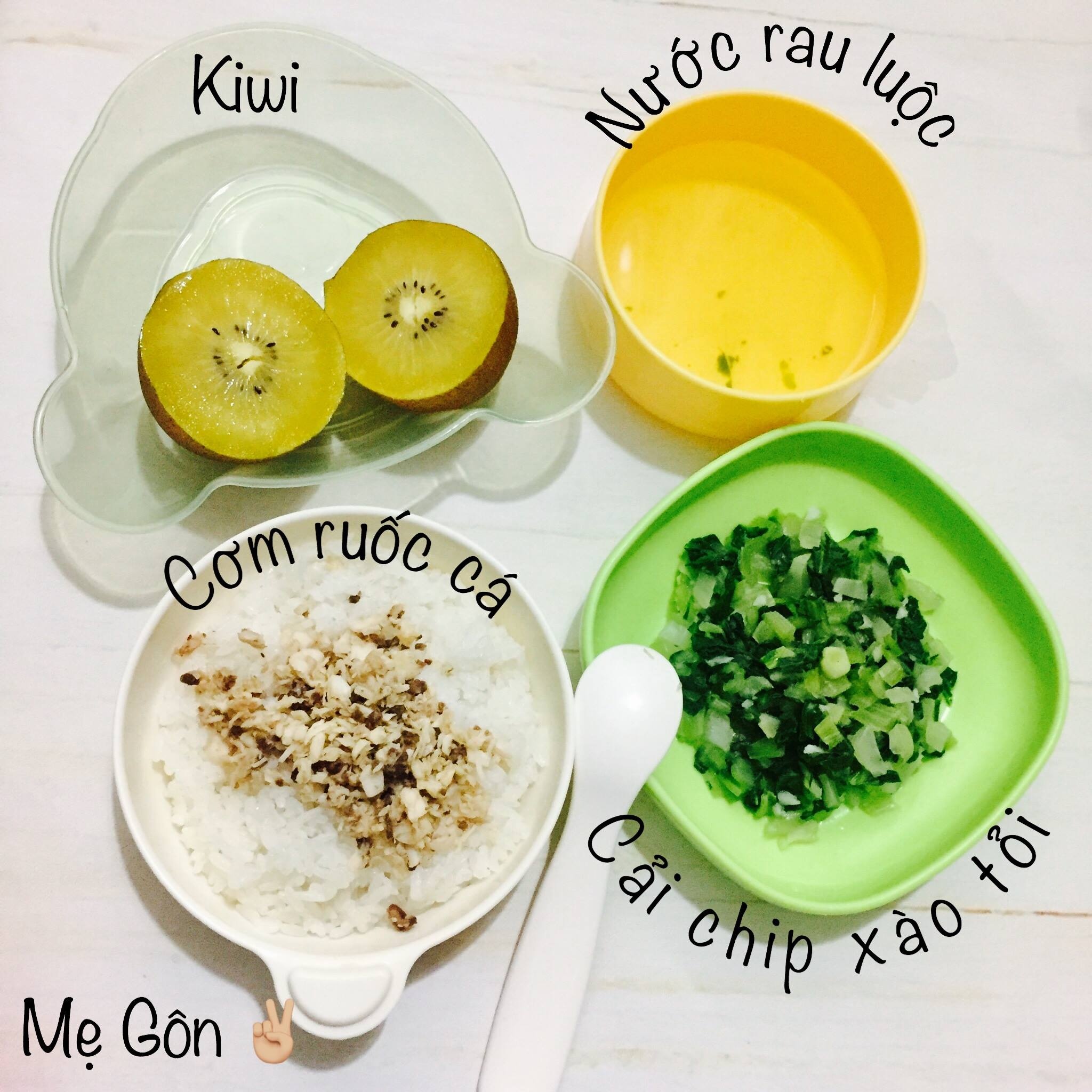 thuc don an dam cho be chi mat 15 phut nau cong thuc lai rat don gian