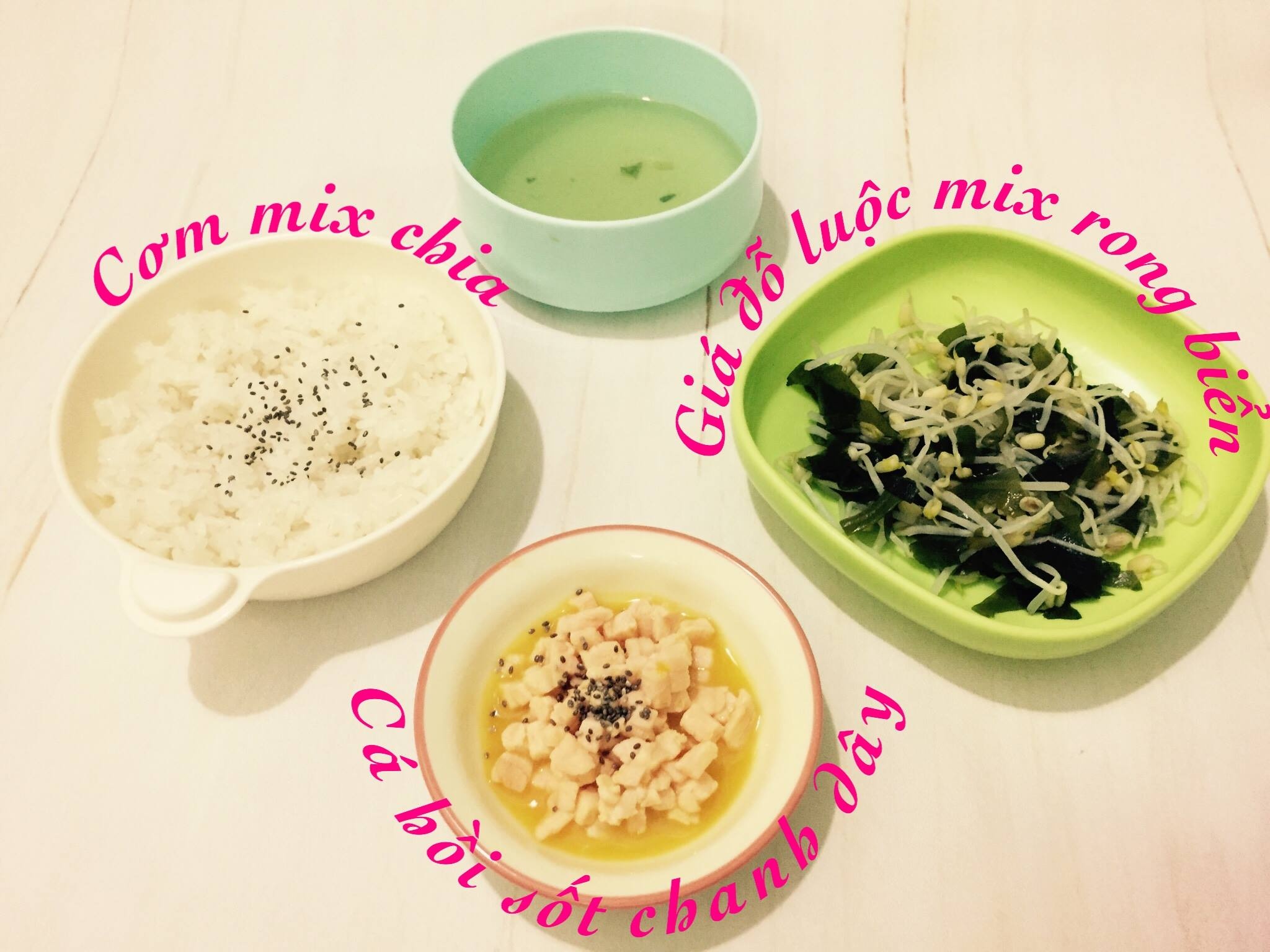 thuc don an dam cho be chi mat 15 phut nau cong thuc lai rat don gian