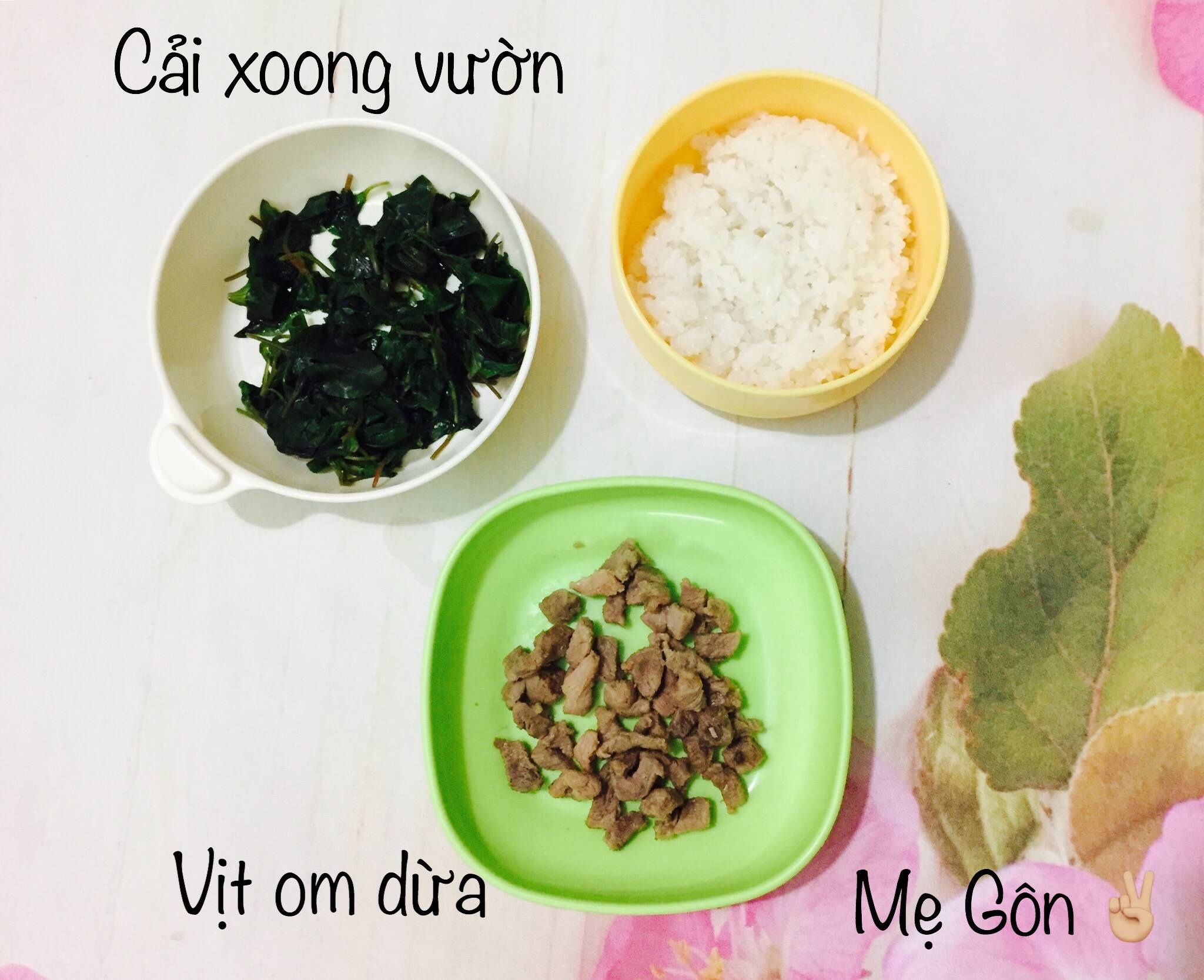 thuc don an dam cho be chi mat 15 phut nau cong thuc lai rat don gian