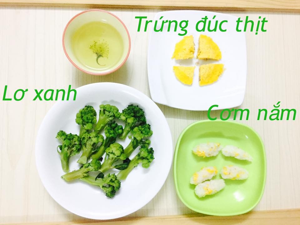 Thực đơn BLW cực đơn giản chỉ mất 15 phút cho mẹ bận rộn thuc don an dam cho be chi mat 15 phut nau cong thuc lai rat don gian