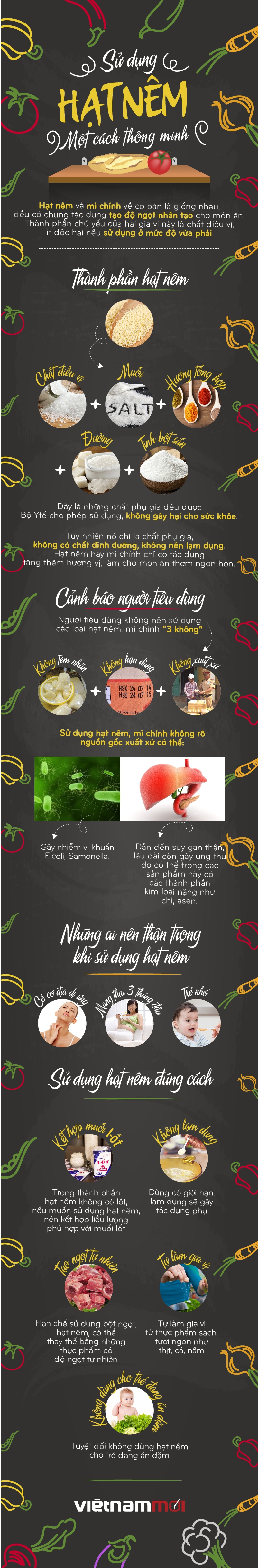 su dung hat nem dung cach de khong hai suc khoe