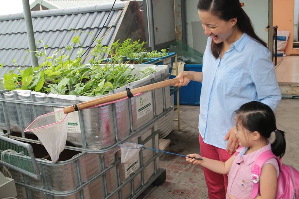 mc minh trang hay nuoi day nhung em be hanh phuc
