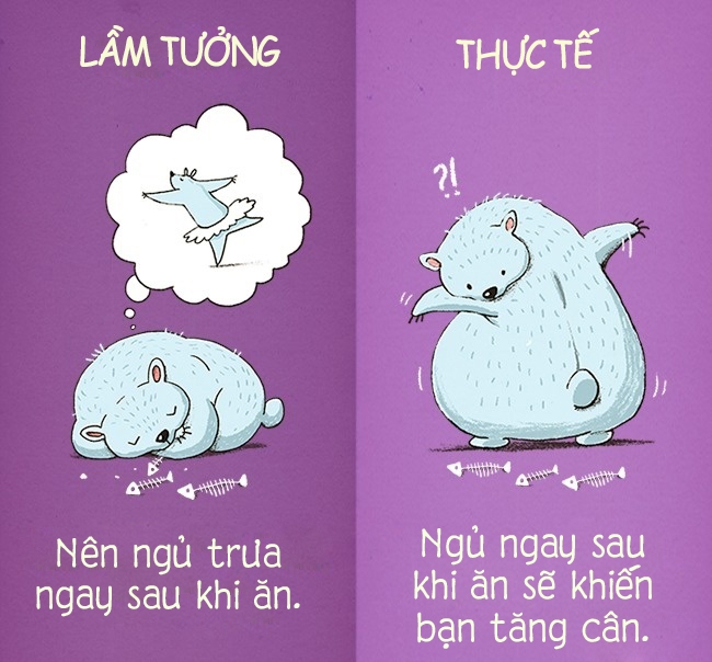 nhung thoi quen tuong tot nhung lai dang dan pha huy suc khoe ban