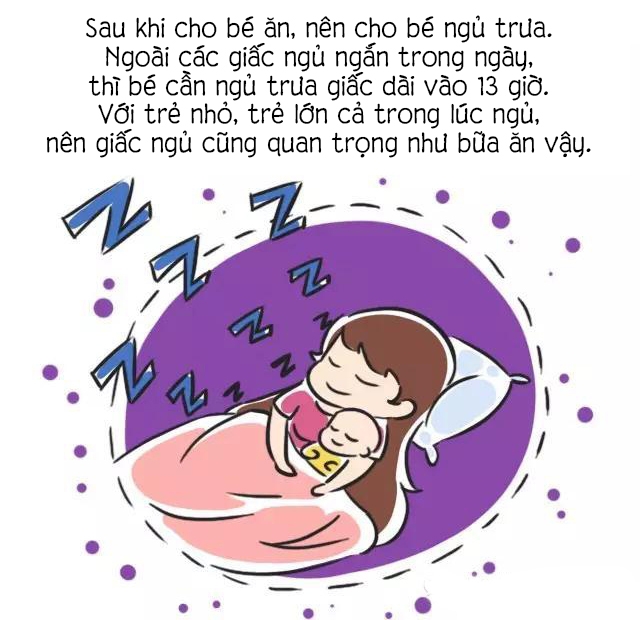 thoi gian bieu an choi ngu tot nhat cho su phat trien cua be