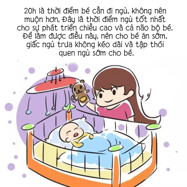 thoi gian bieu an choi ngu tot nhat cho su phat trien cua be