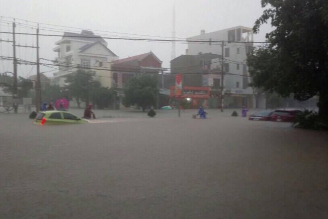 lut ngap noc nha o quang binh