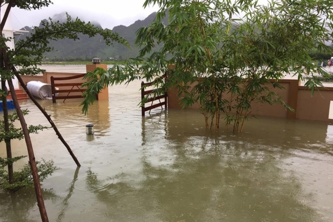 lut ngap noc nha o quang binh