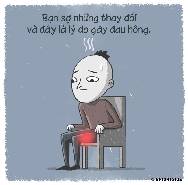 dau hieu co the dang stress nghiem trong