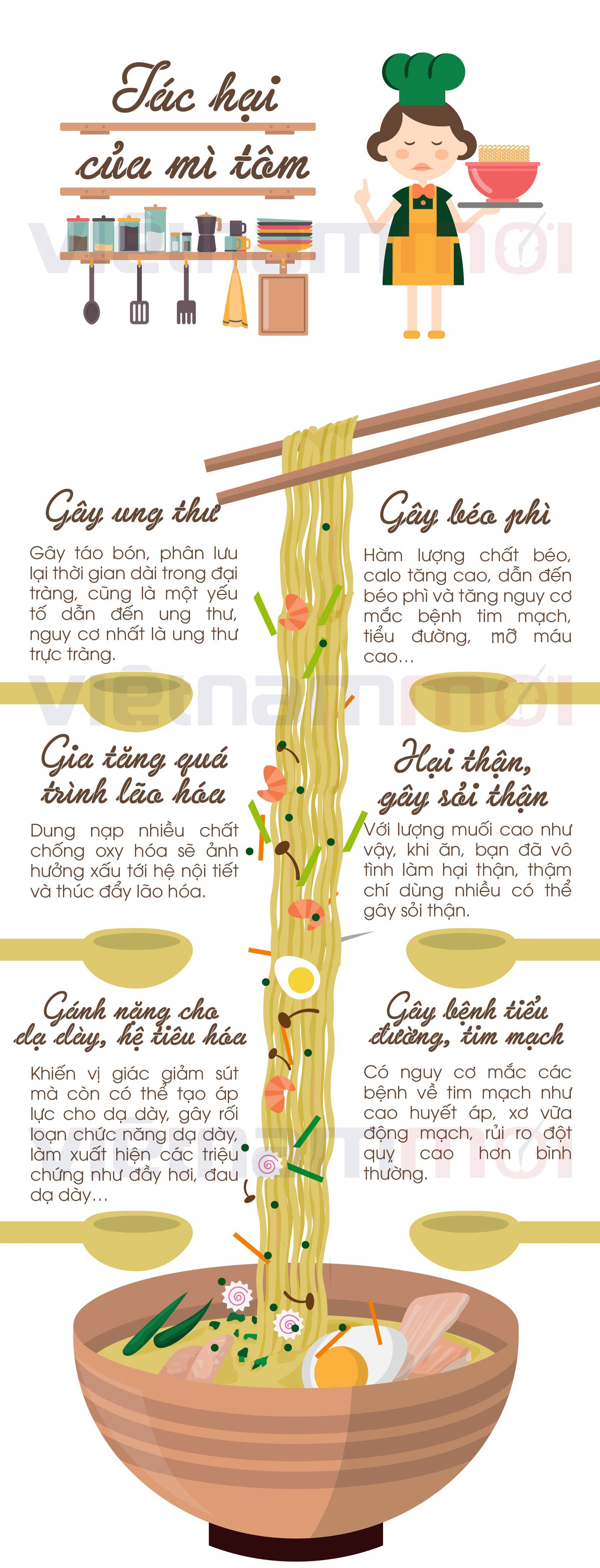 an mi tom the nao de khong hai suc khoe