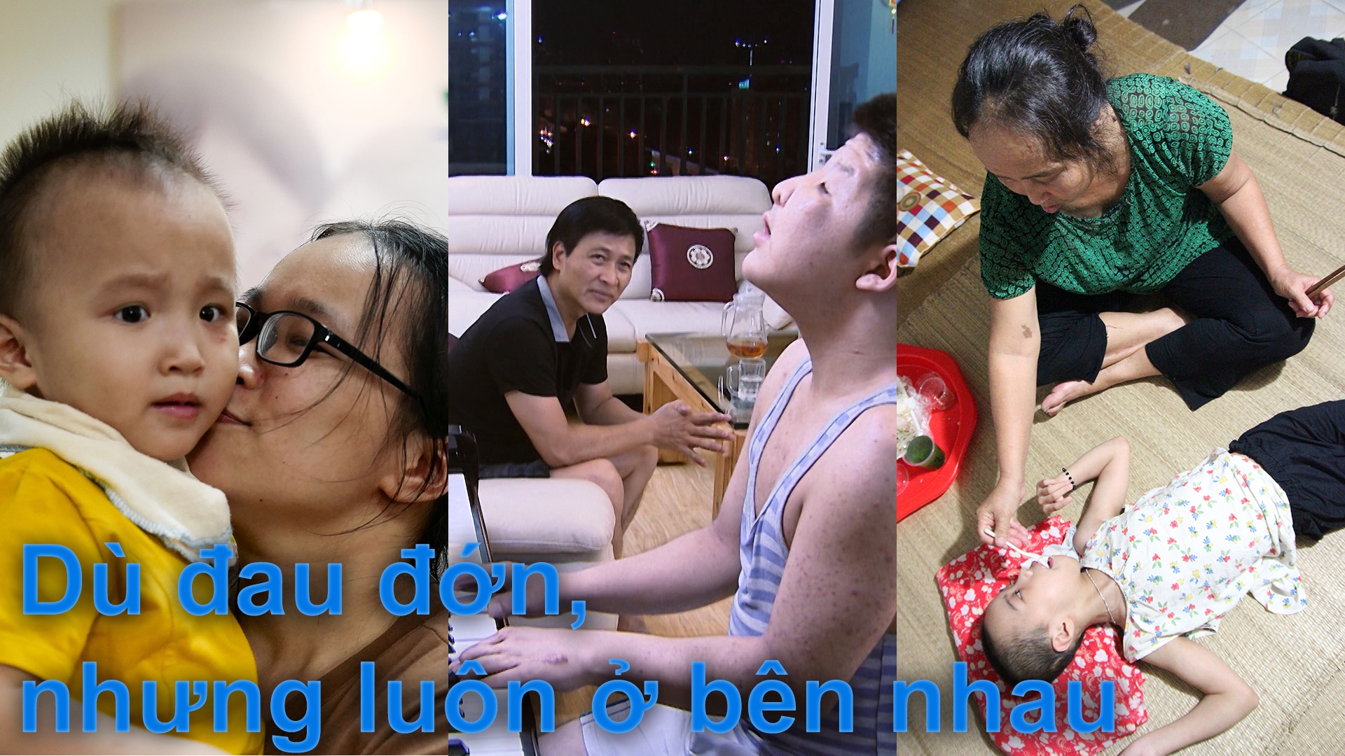 du dau don nhung luon o ben nhau